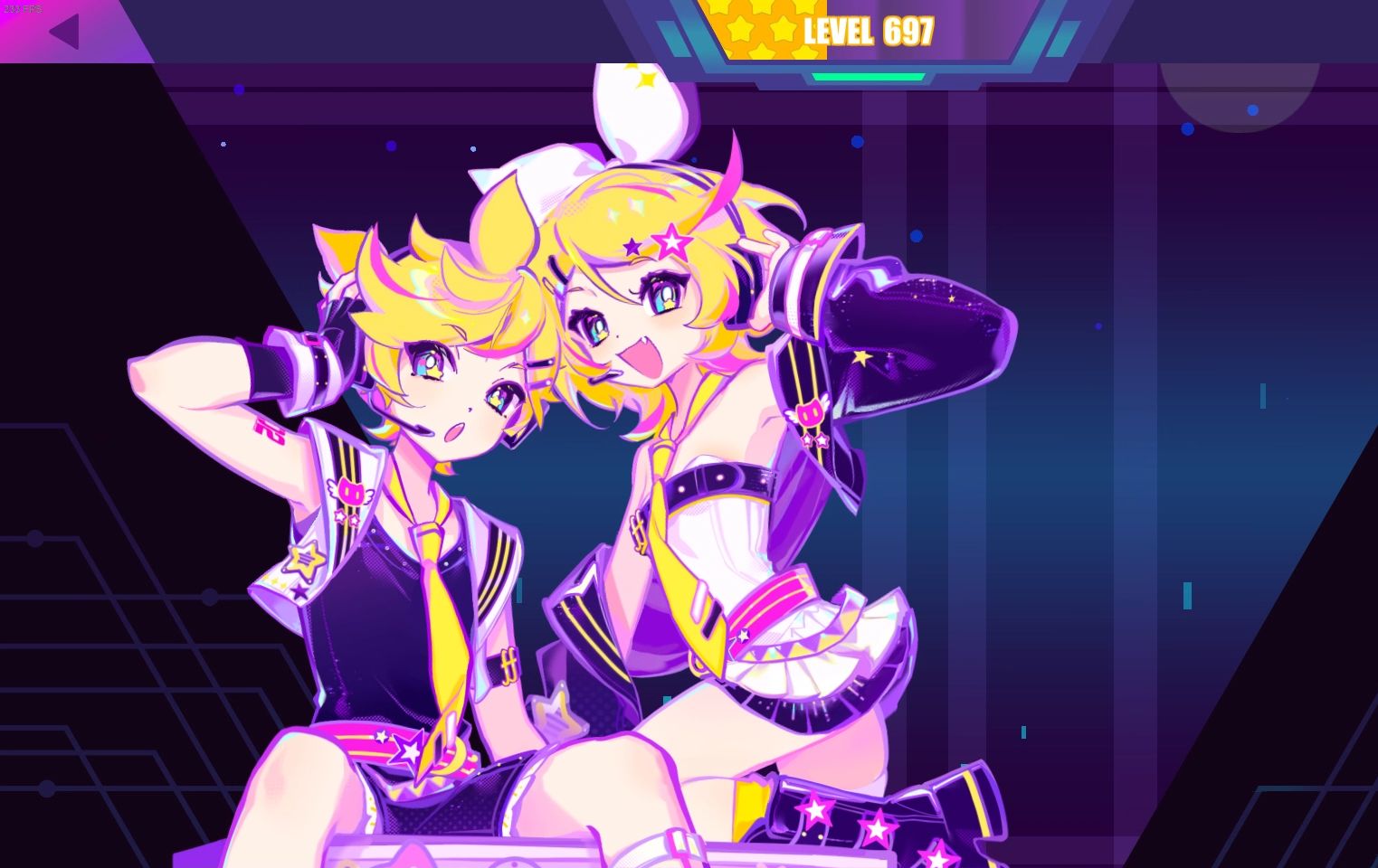 「muse dash」×「初音未来」联动角色 镜音铃·连 全语音/动作展示