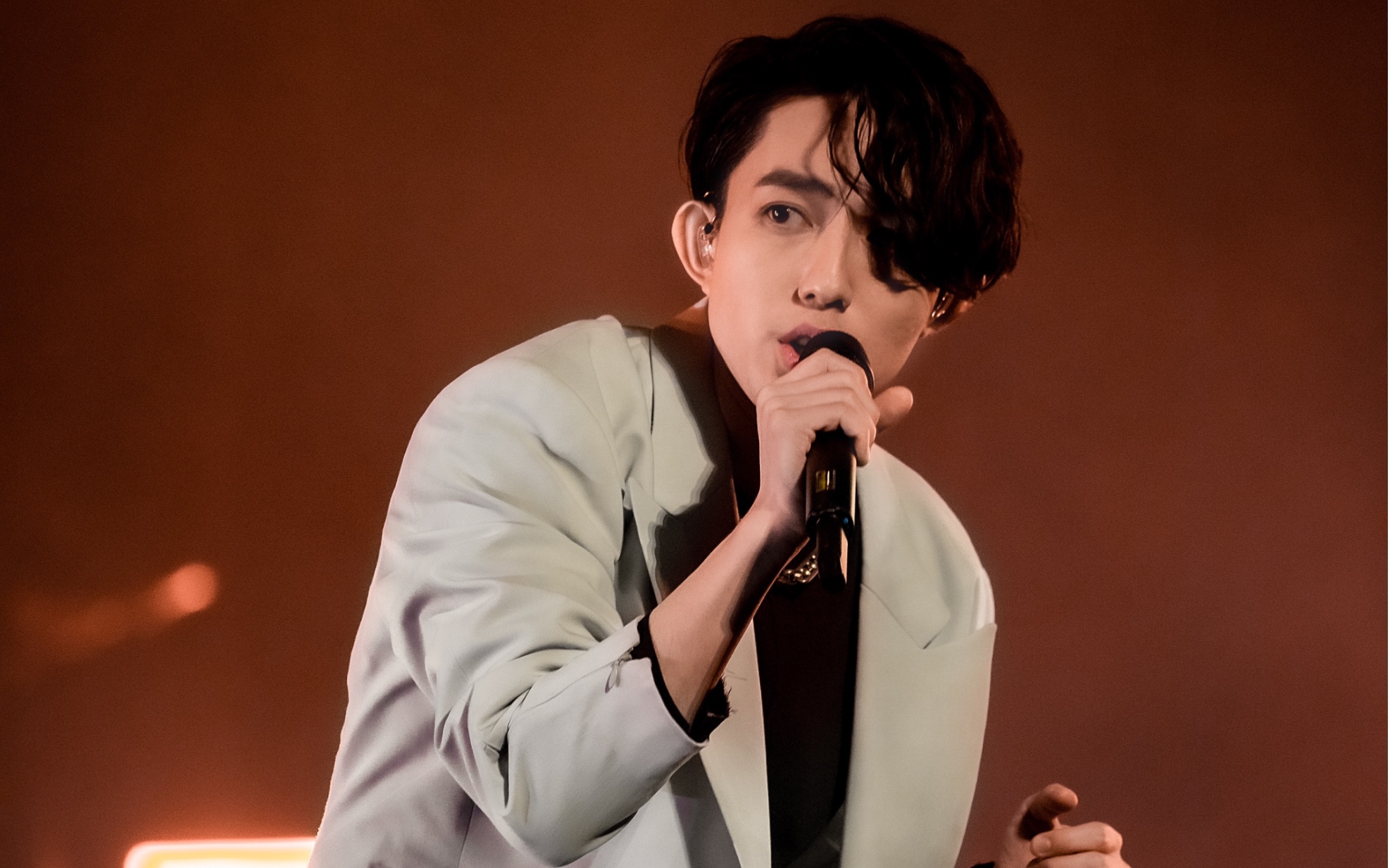 林宥嘉idol演唱会12.7武汉场 傻子