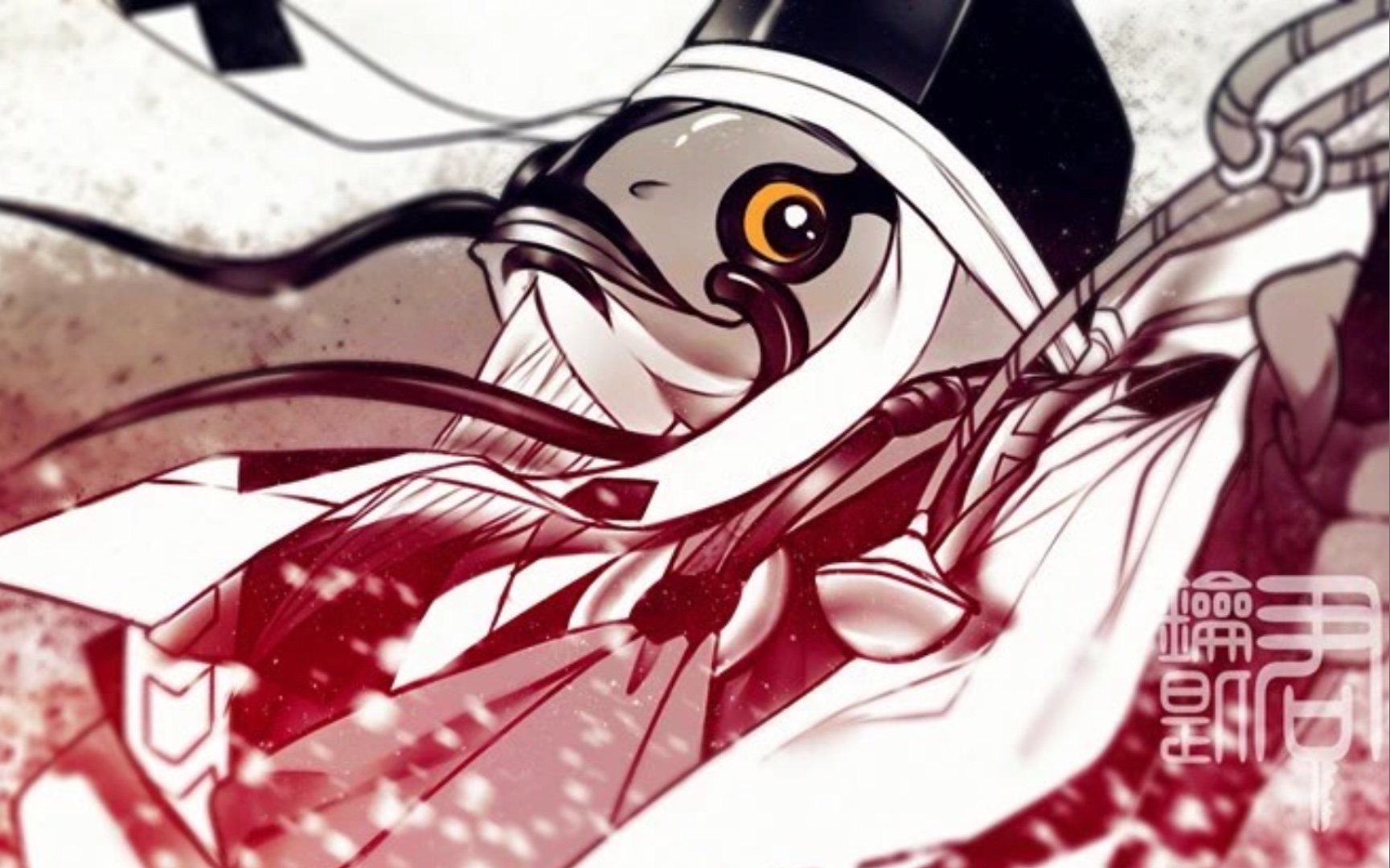 【日字】【式神传记】阴阳师 sr阶式神 海坊主