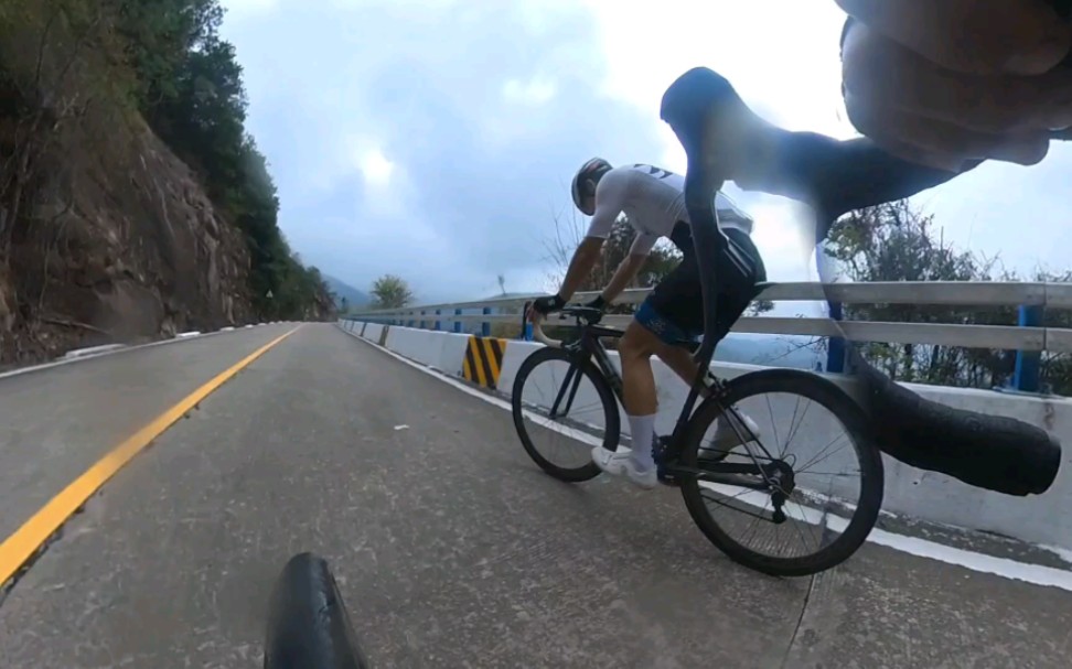 骑行南昆山花絮