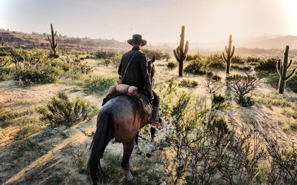 大表哥2特效全开极致荒野展示(gta workshop-20200427)