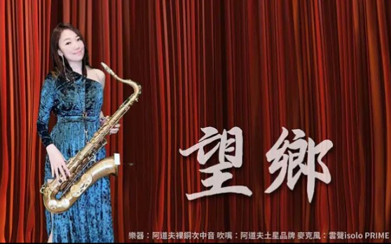 王云希萨克斯演奏望乡