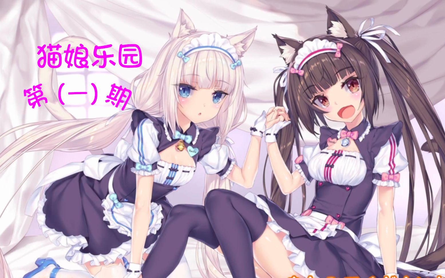 [图]次元少主-翔天《猫娘乐园vol.1》:绅士们，这么可爱的猫，你们会对她干 什么呢？嘿嘿嘿（一）