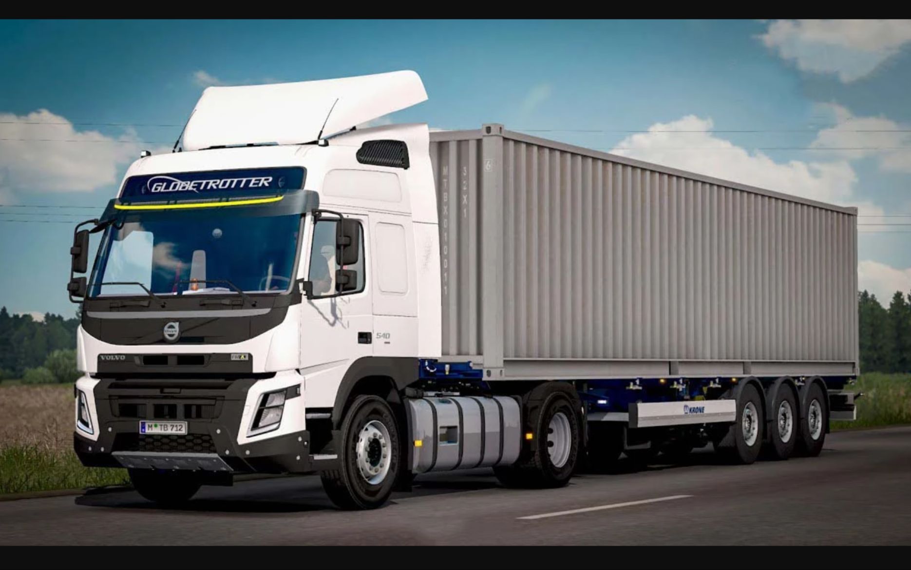 【欧卡2模组 mod】沃尔沃volvo fm & fmx v2.2.1 1.48