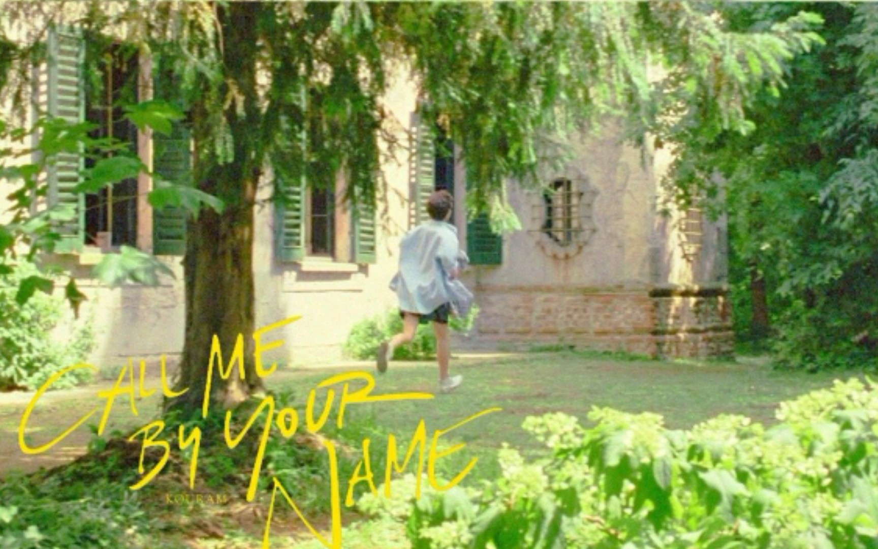 微信状态callmebyyourname空镜竖屏