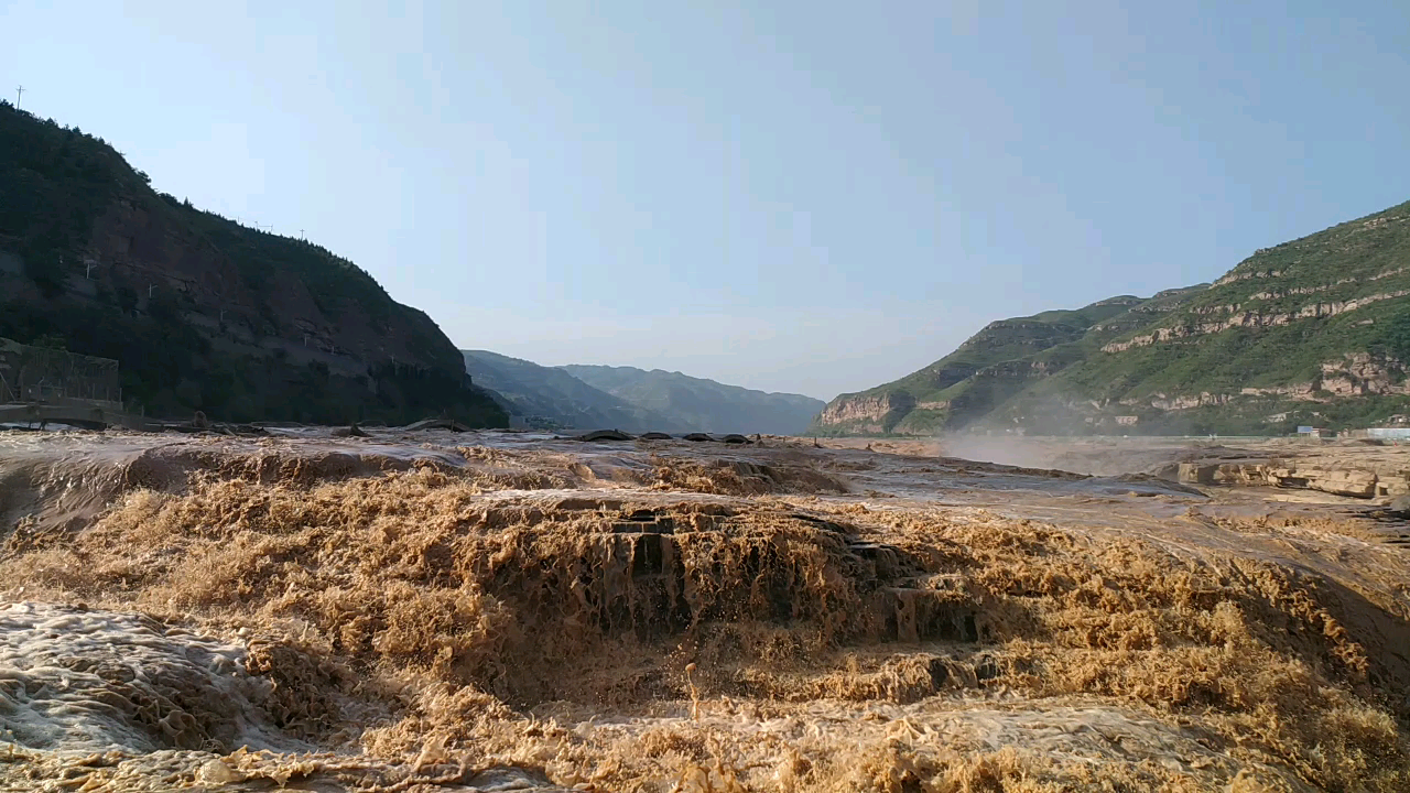 [图]滚滚黄河，涛涛壶口