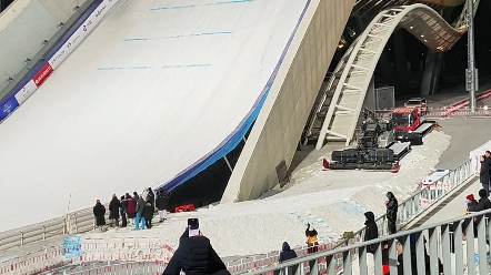 首鋼大跳臺世界盃日本選手