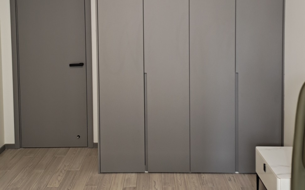 合肥全屋定制衣柜橱柜德国汉斯混油水性漆g型免拉手