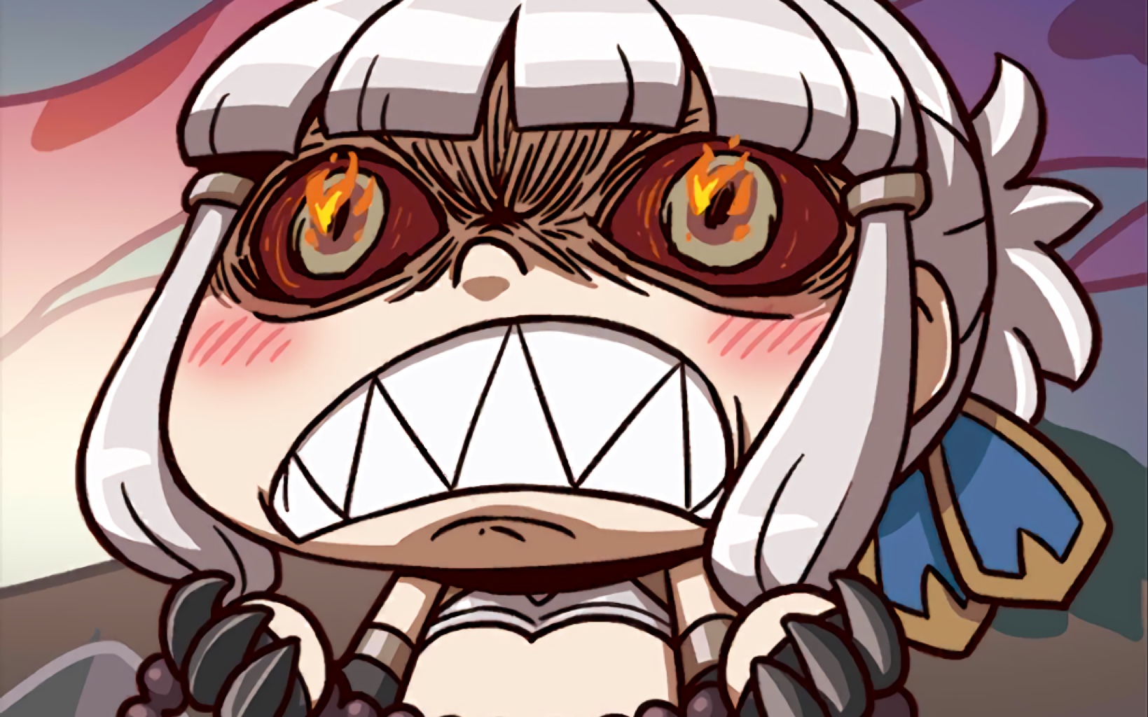 fgo雅戈泰关键时刻还得男性英灵出场剧情战b叔彭忒西勒亚