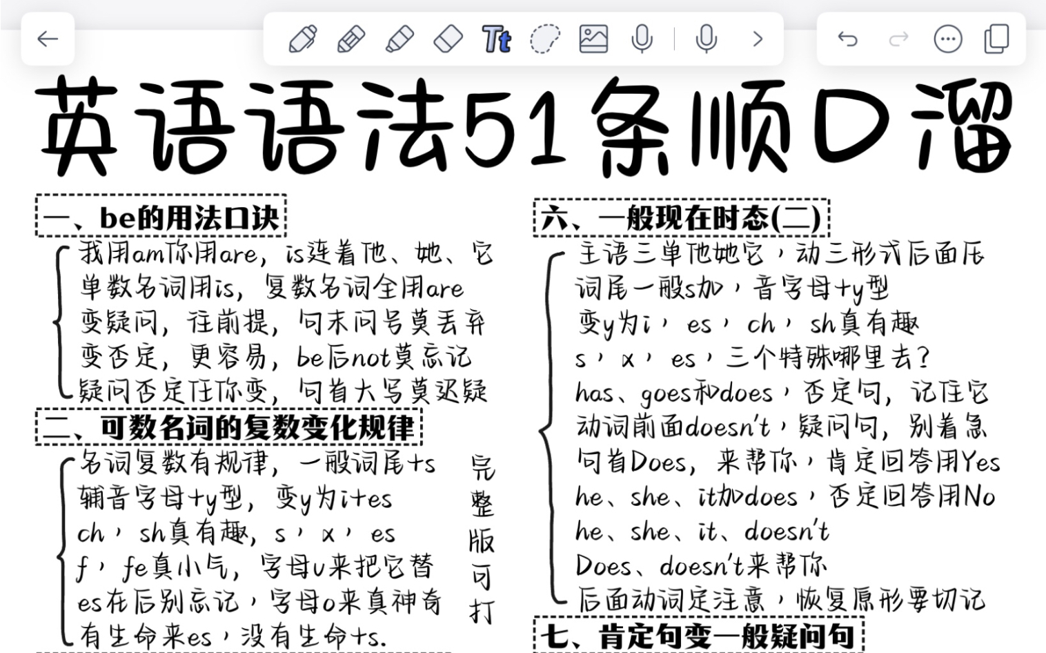 狂刷10遍!51组英语语法顺口溜,学语法救星!哔哩哔哩bilibili