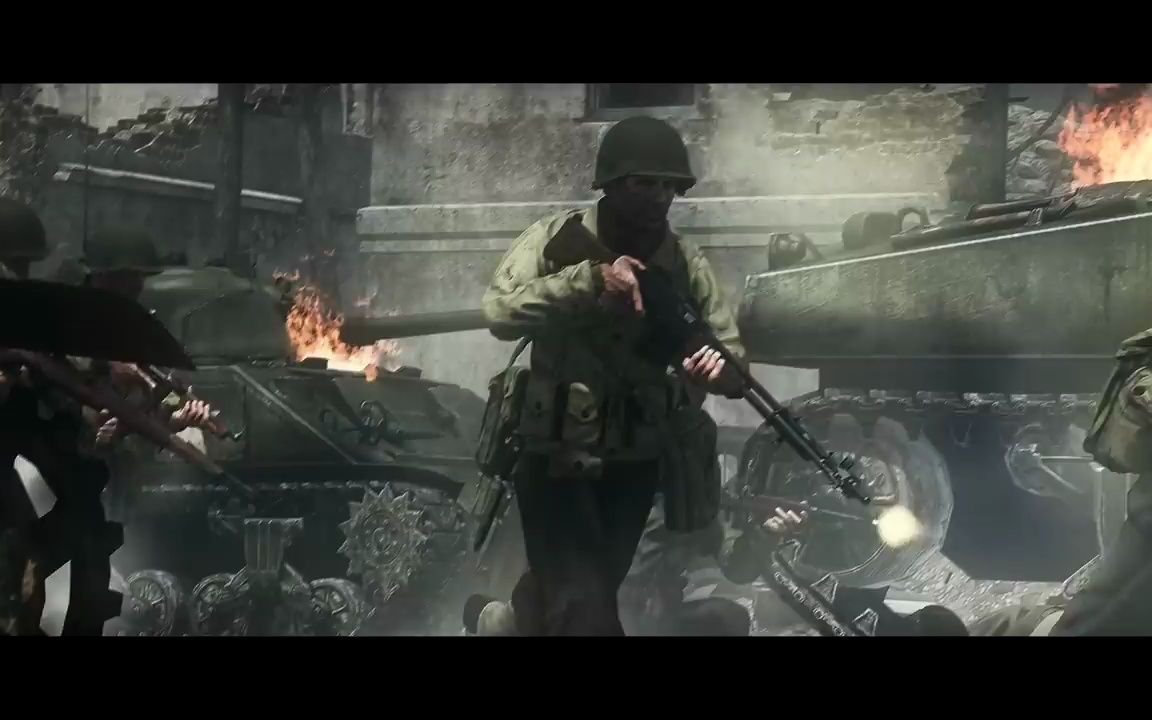 武装突袭 第二次世界大战 World War 2 Machinima单机游戏热门视频