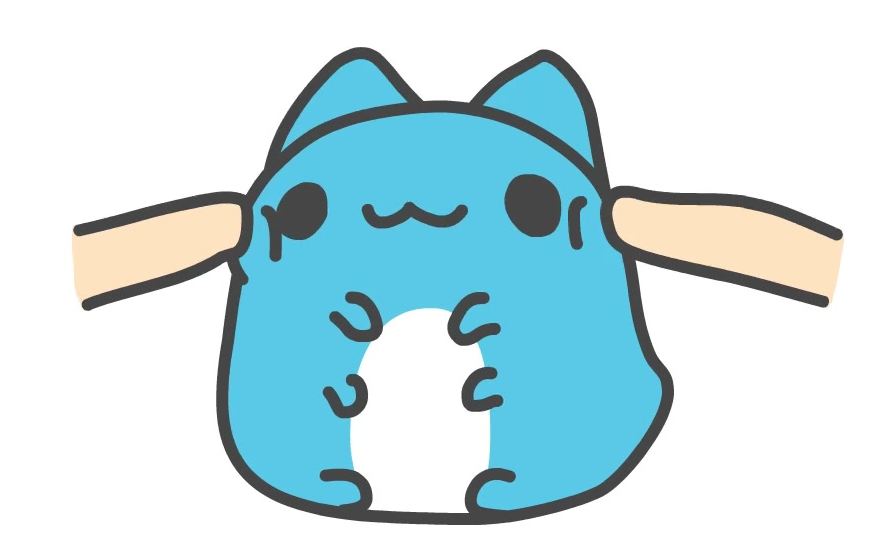 【猫猫虫咖波】捏捏脸!