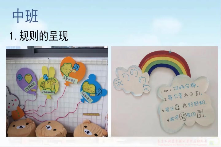 幼儿园区域活动指导语言区规则的建立哔哩哔哩bilibili