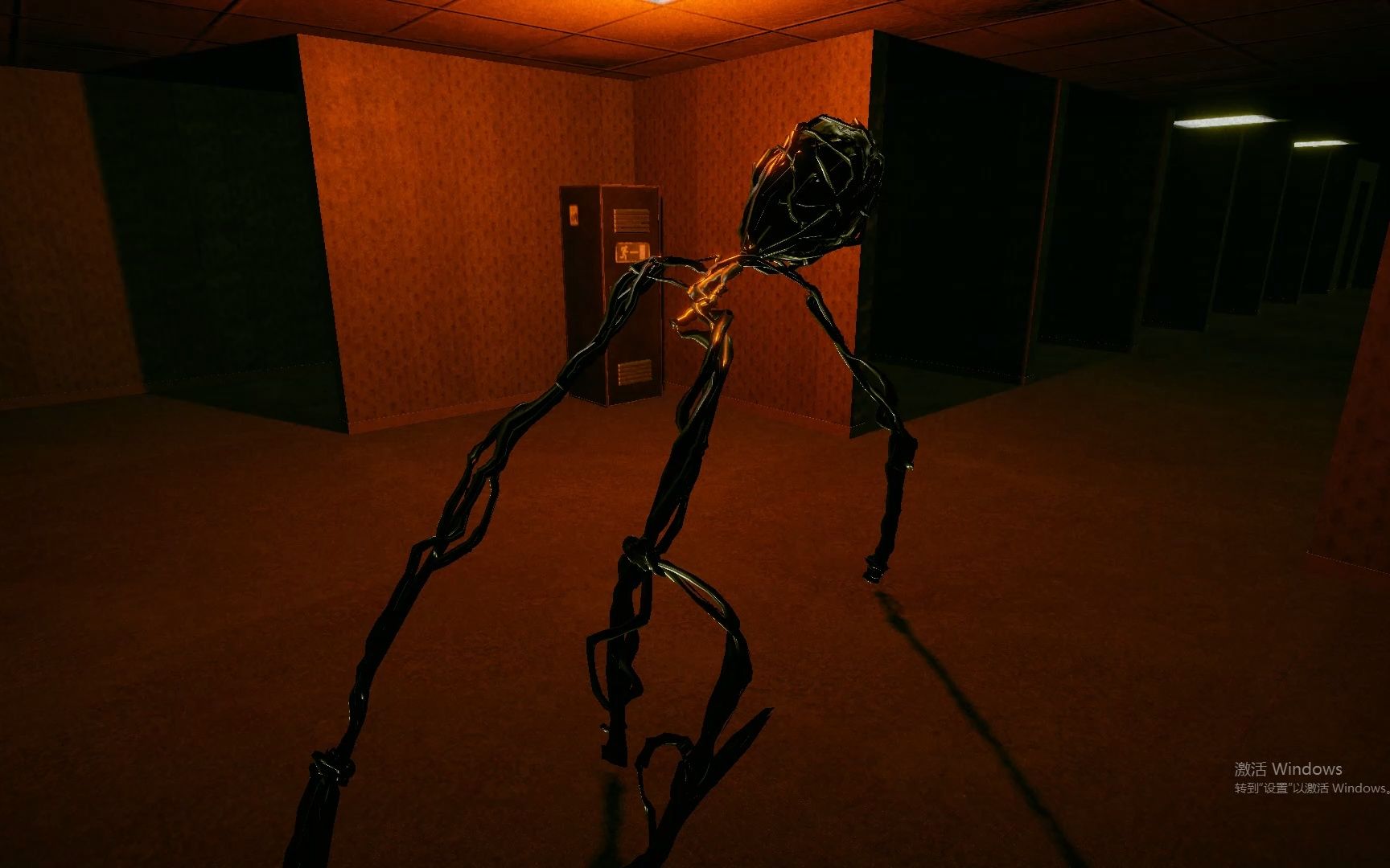 insidethebackrooms随时跟随你但不伤害你的小宠物钝人