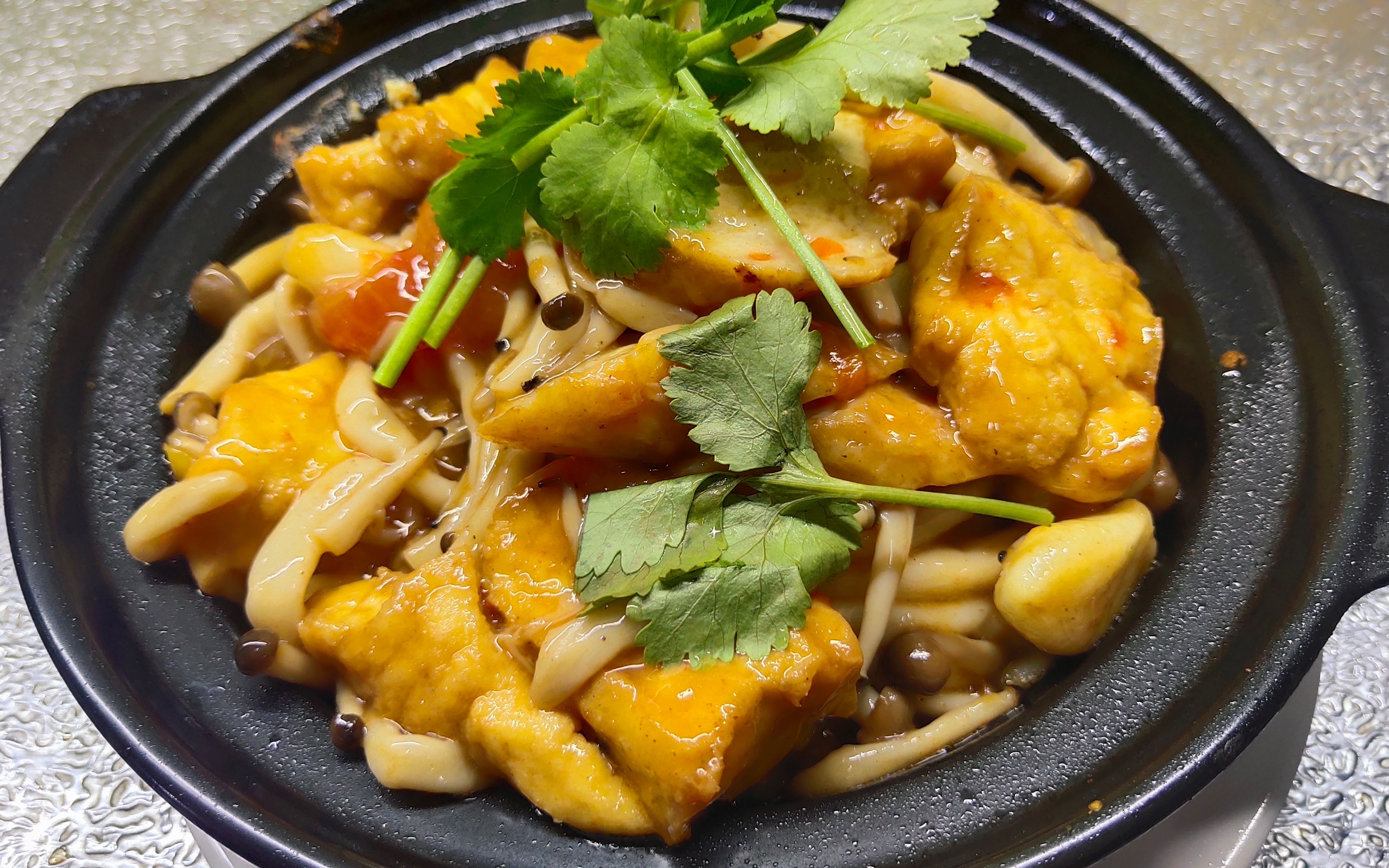 酒店的海味豆腐煲为什么这么好吃,诀窍原来这么简单,回家马上做