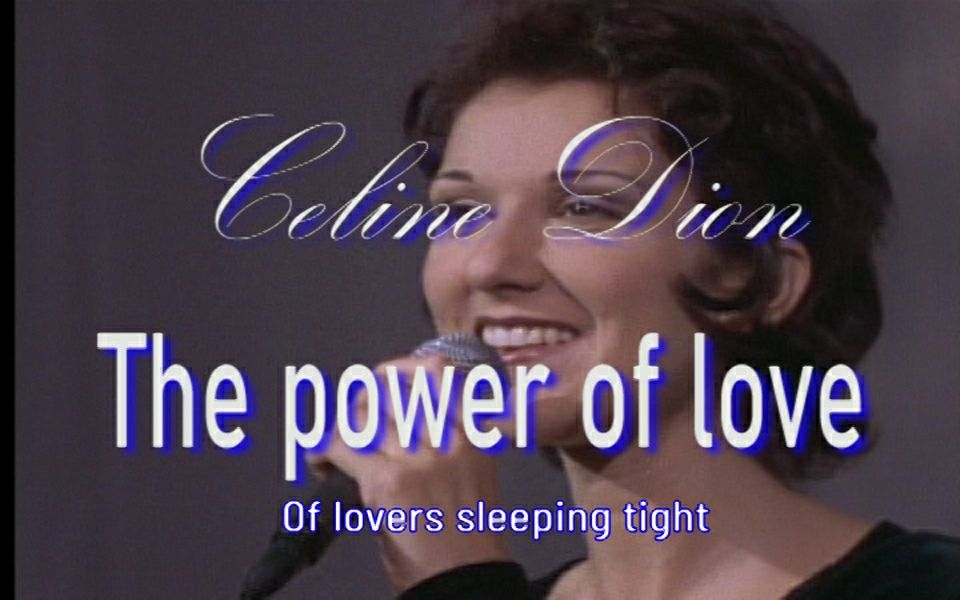 [图]Celine Dion-The power of love(1993)欧美超级巨星 格莱美 席琳迪翁 法语 英语经典作品