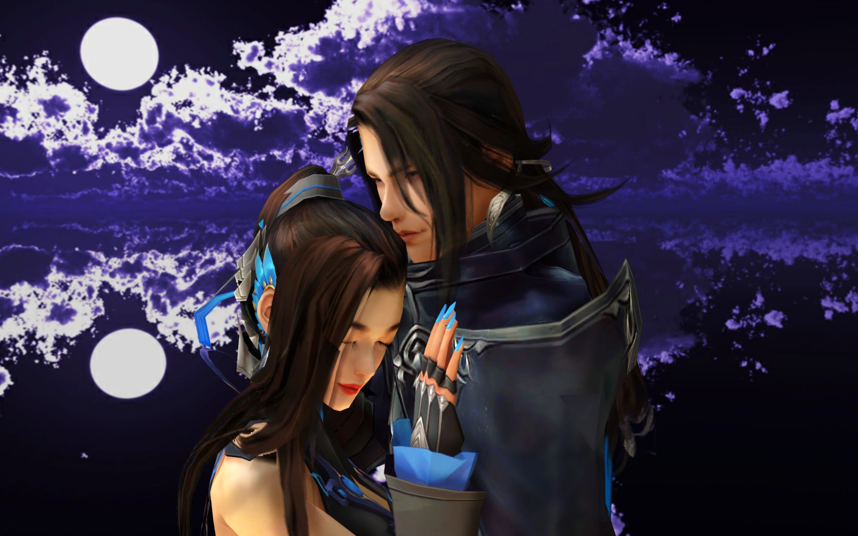 【剑网三mmd】活动小丑(双唐)