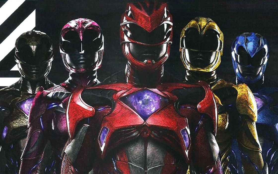 [香港预告] 《power rangers 战龙觉醒》(power ran