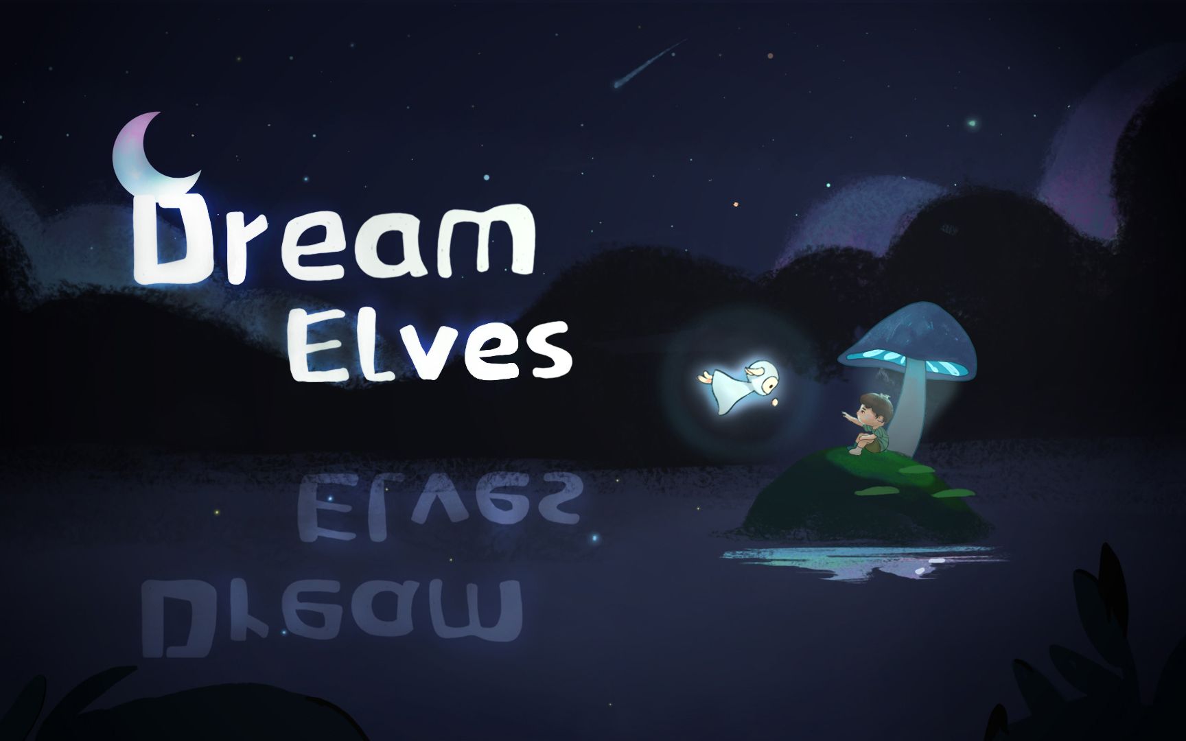 毕设作品《Dream Elves》游戏演示宣传片哔哩哔哩bilibili