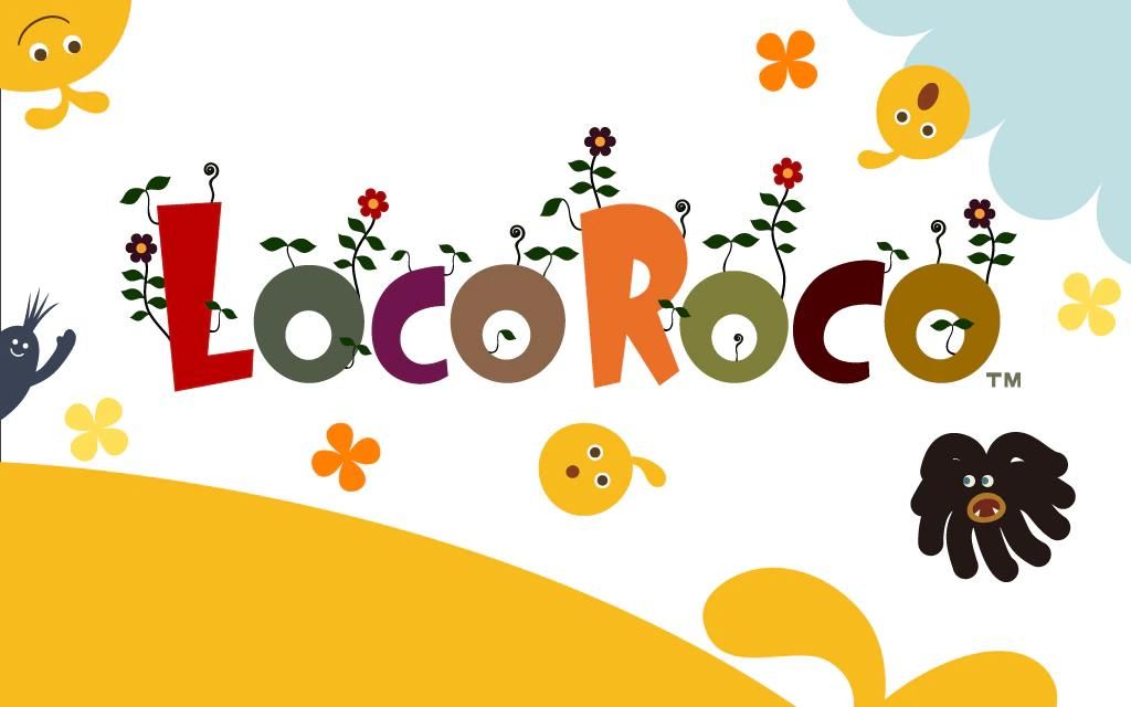 【4K】LocoRoco 九分钟游戏视频单机游戏热门视频