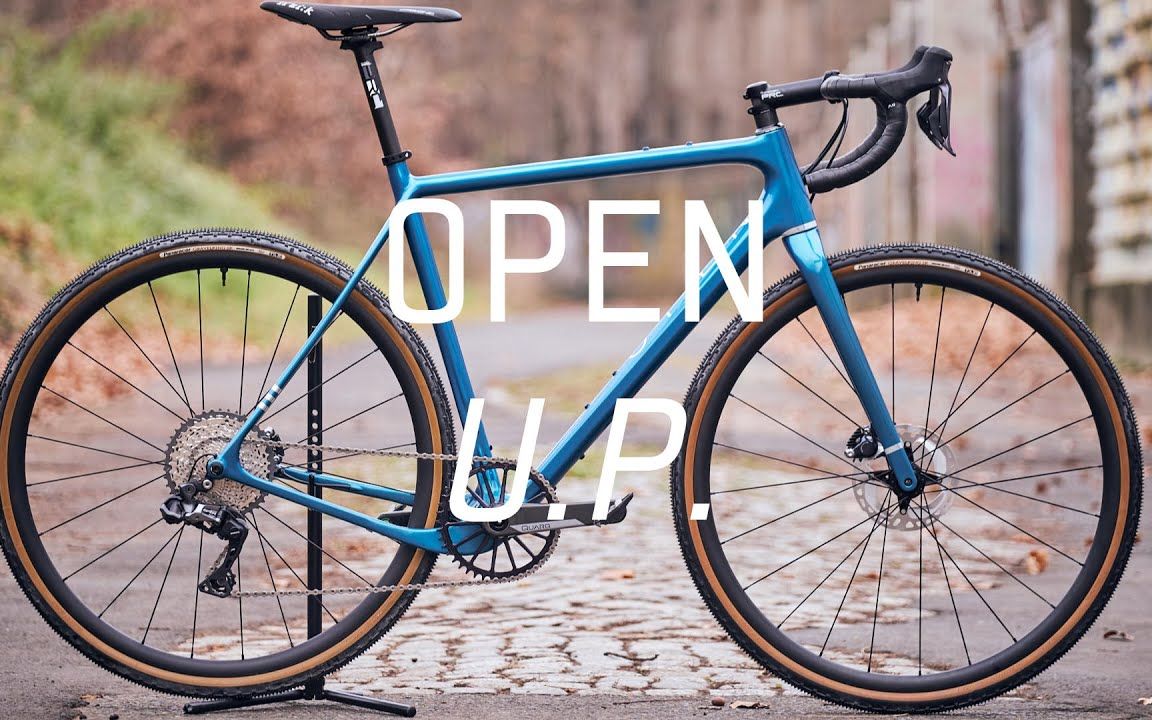 【gravelbike装车】open up砾石公路车(light wolf studio)_哔哩哔哩