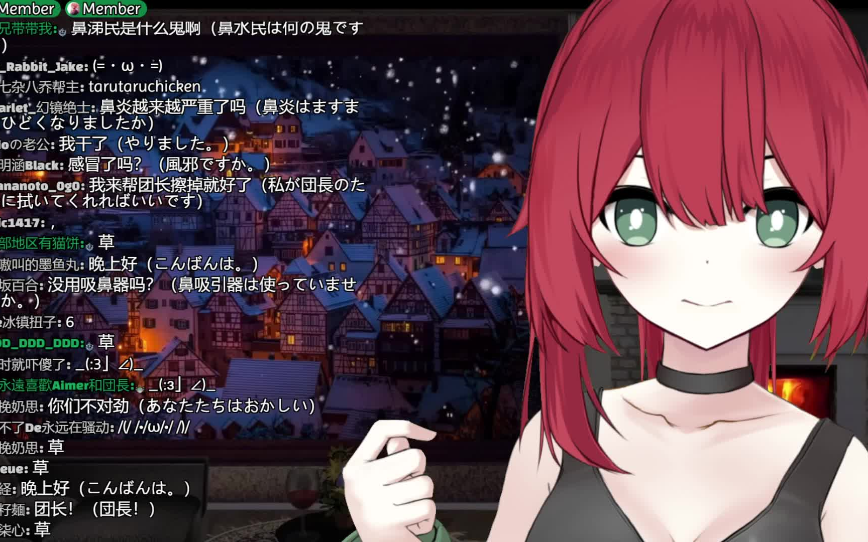 【绯赤艾莉欧】2.27 突然发觉错过什么重要事的阿团