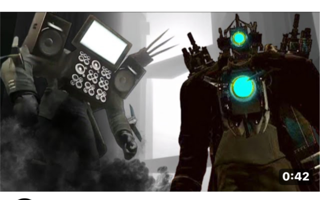 马桶人vs监控人 67 skibidi toilet 67 同人-络木skbidi-默认收藏夹