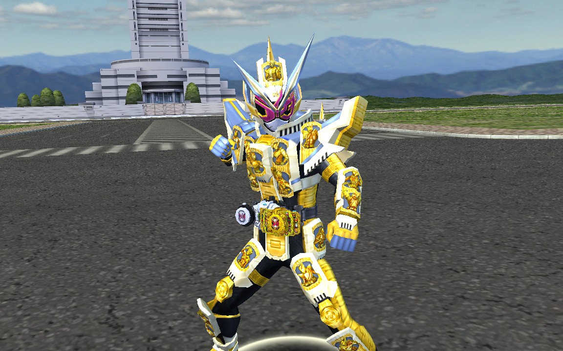 假面骑士城市大战 崇皇时王 真香形态