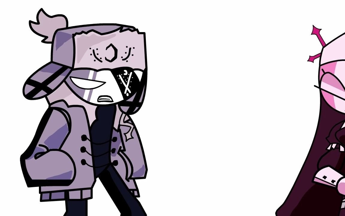 are you scared of me_ __ [mid fight masses animation] sarv x ruv