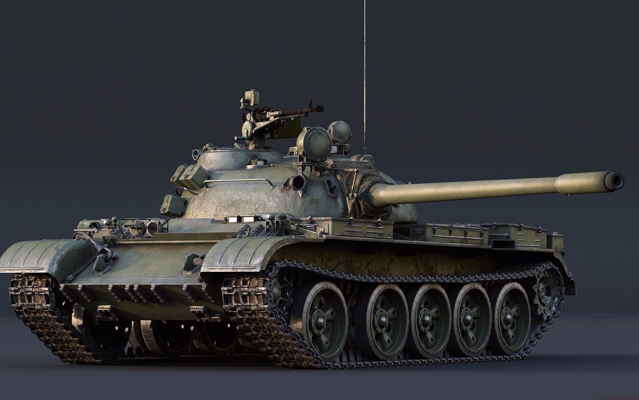 t55am反坦克导弹风流的十连杀