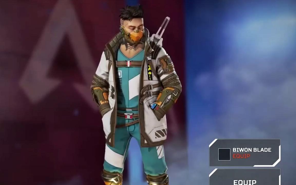 密客 机器语言皮肤 预览