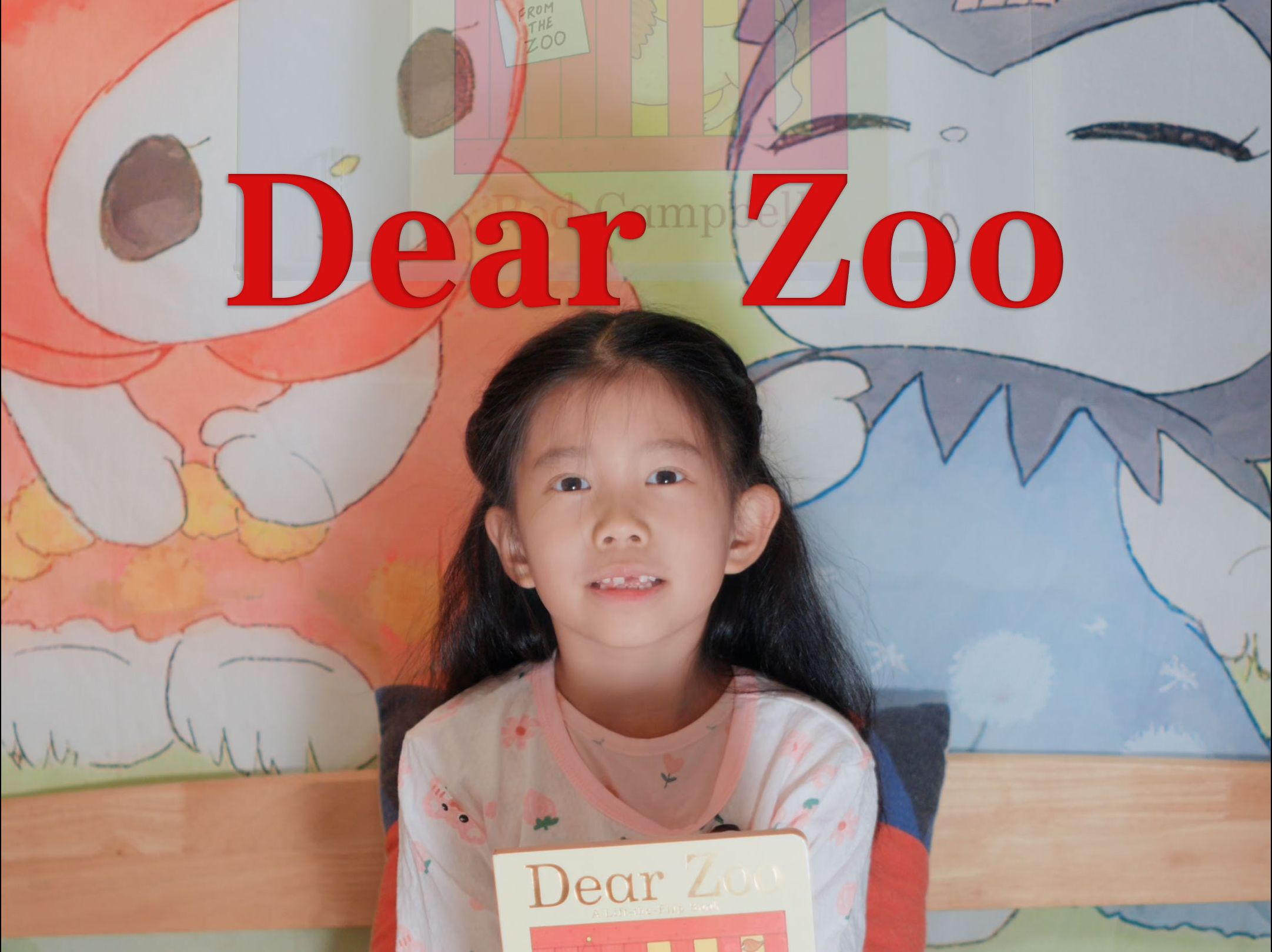 【跟酉酉读英文】Dear Zoo 看看动物园给我送了什么礼物?哔哩哔哩bilibili