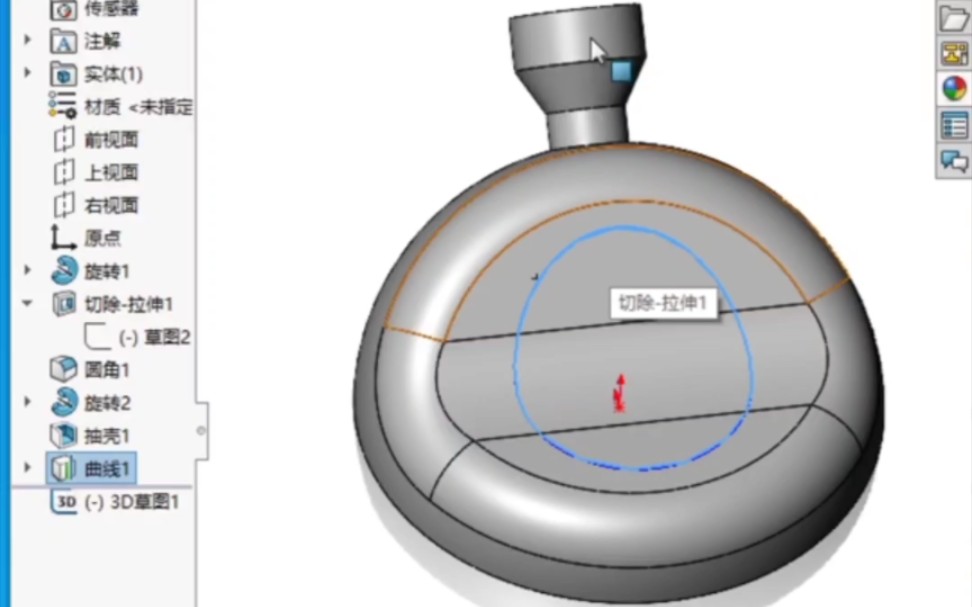 [图]solidwork投影