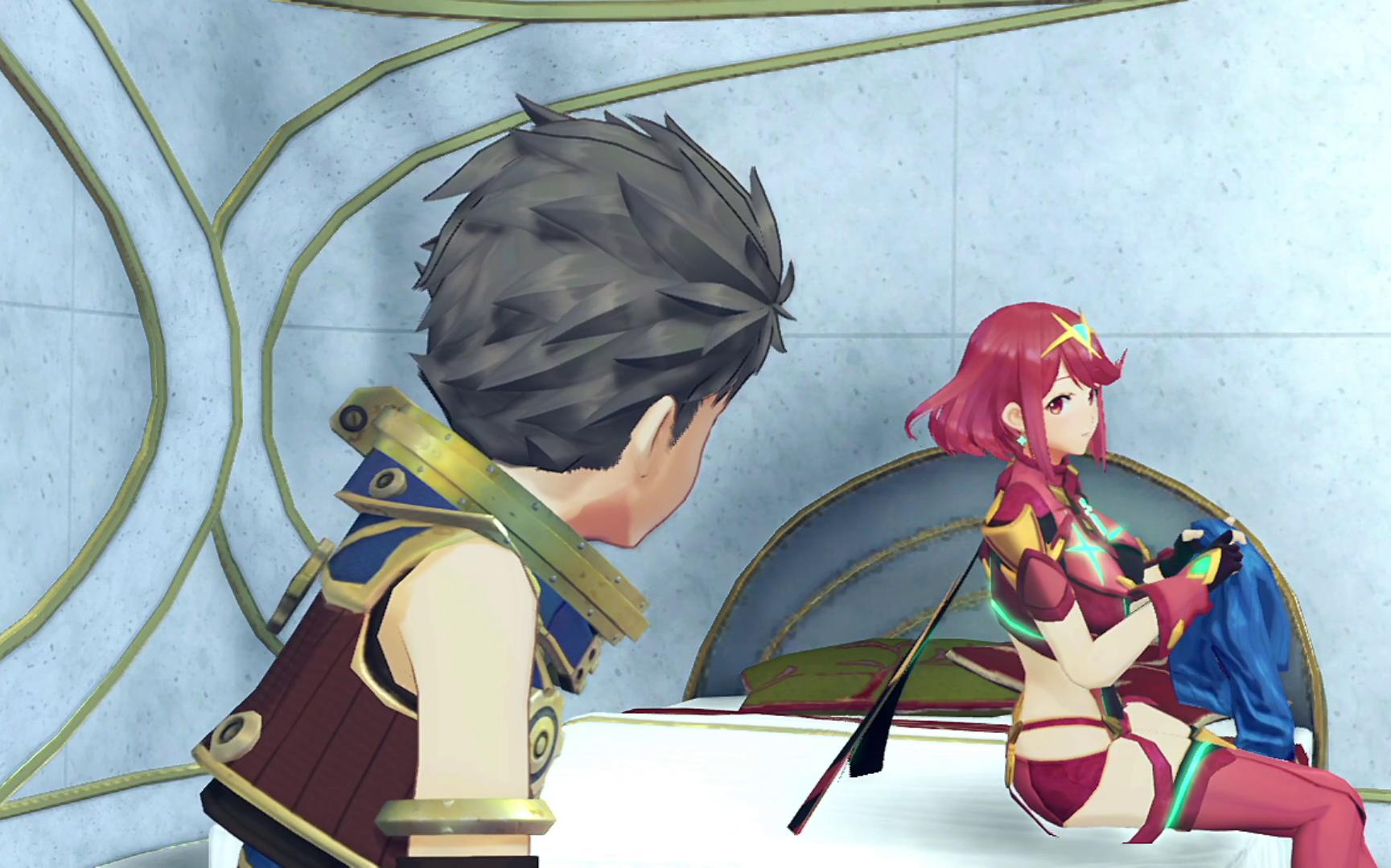 异度之刃2异度神剑2教廷阿卡狄亚前往檀佩兰提亚