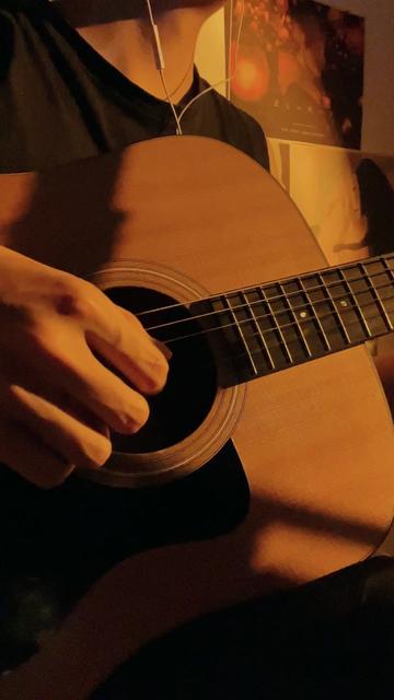 吉他弹唱 #富士山下