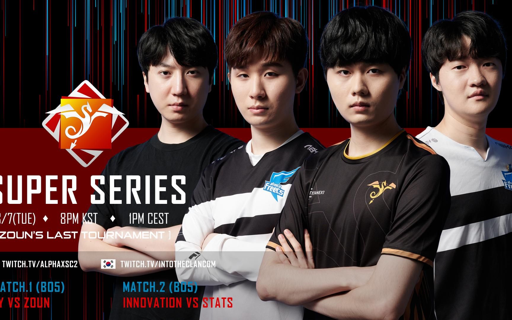 星际争霸2 itax super series #92 stats innovation zoun ty
