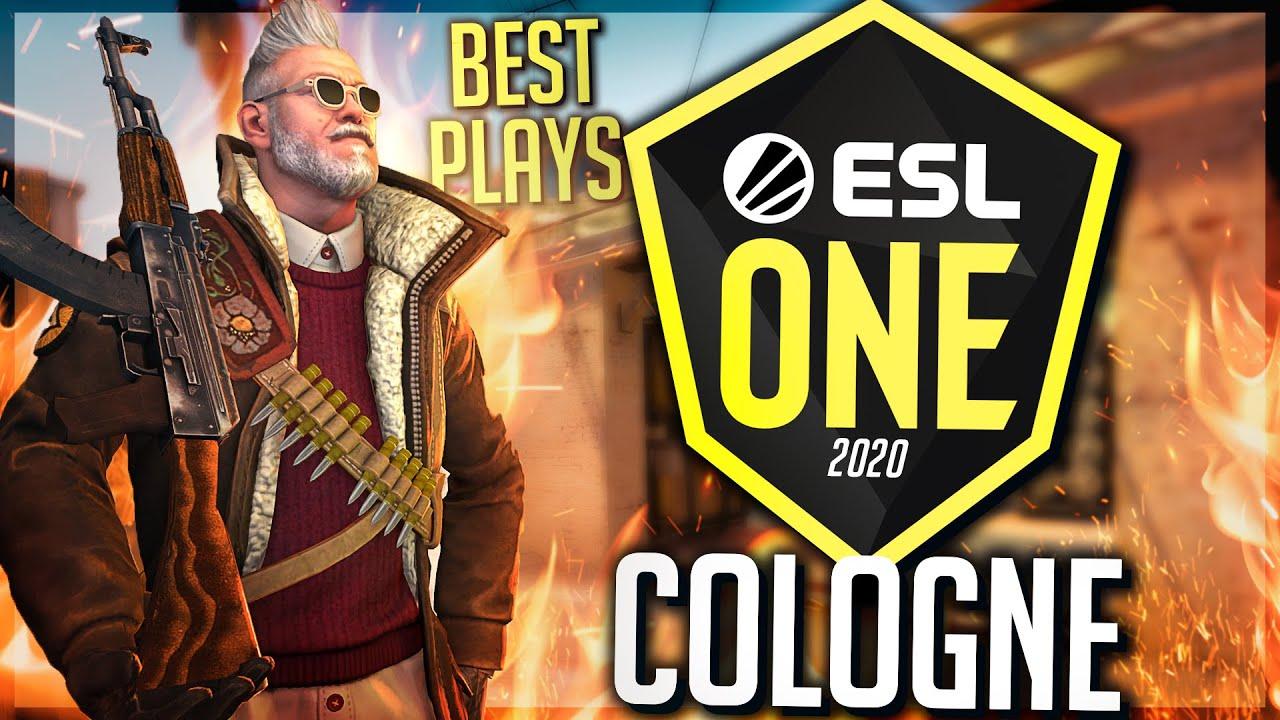 【csgo】esl one 科隆 2020 精彩集锦