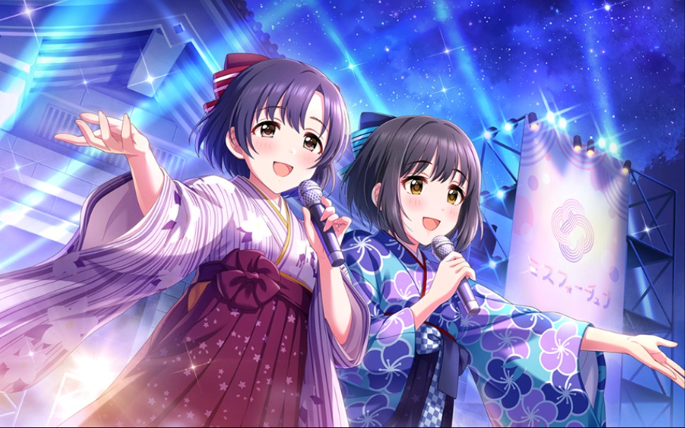 cgss 偶像大师灰姑娘女孩星光舞台 「幸せの法则~ルール」ssr_哔哩