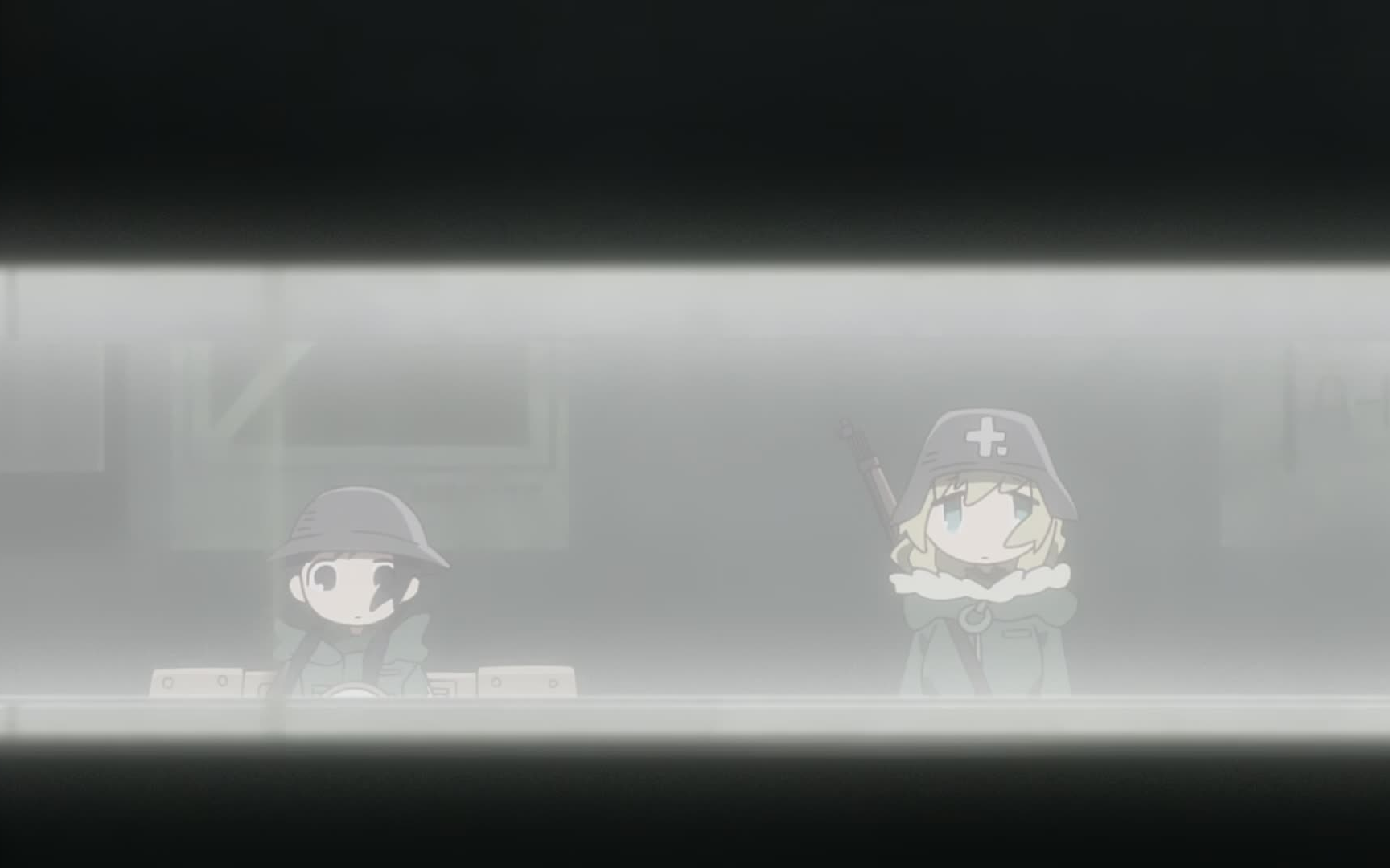 【少女终末旅行】我喜欢骑大象 | 半是小丑 半是和尚 Полу-арл