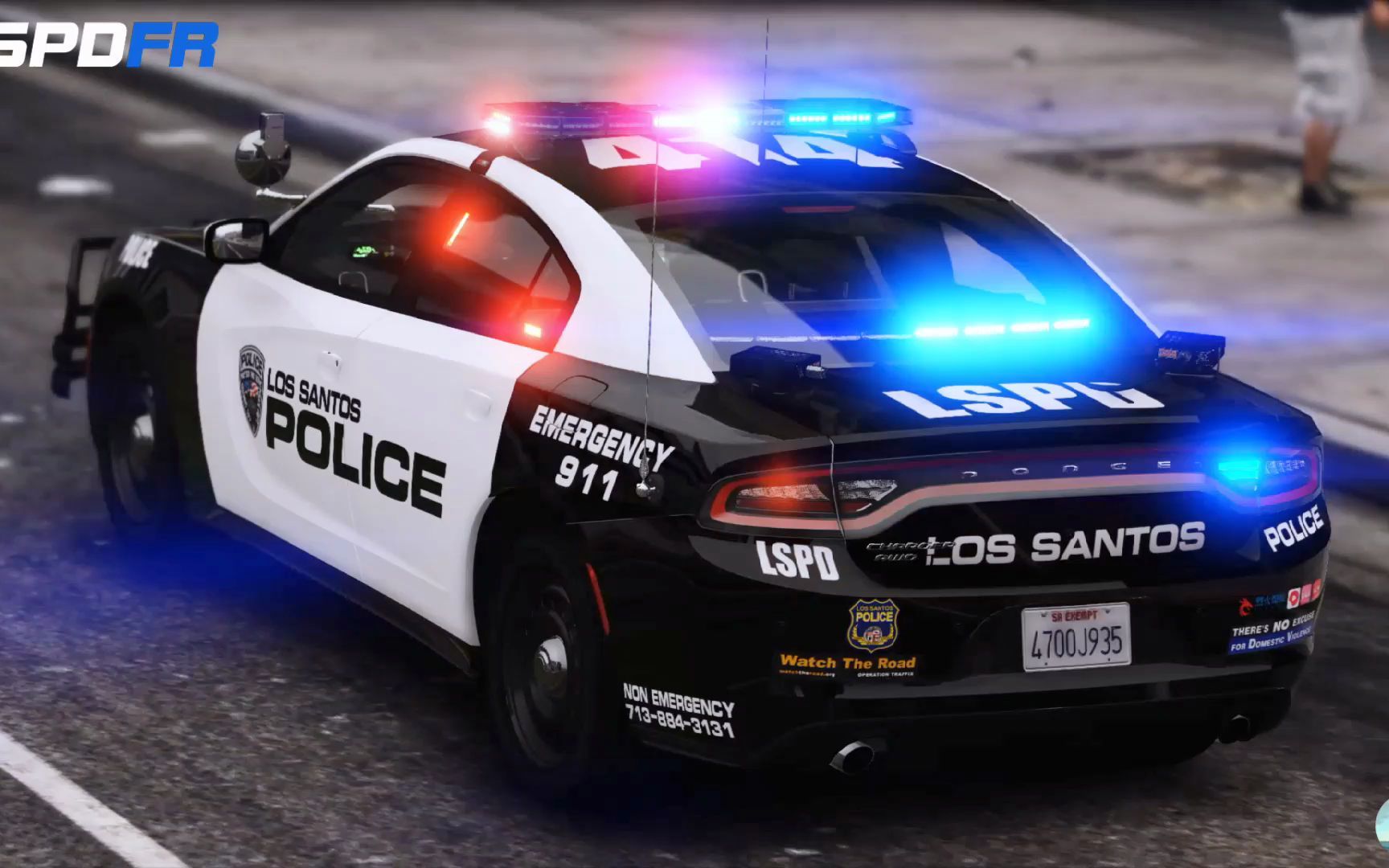 活动  【lspdfr】:lspd2018年道奇charger