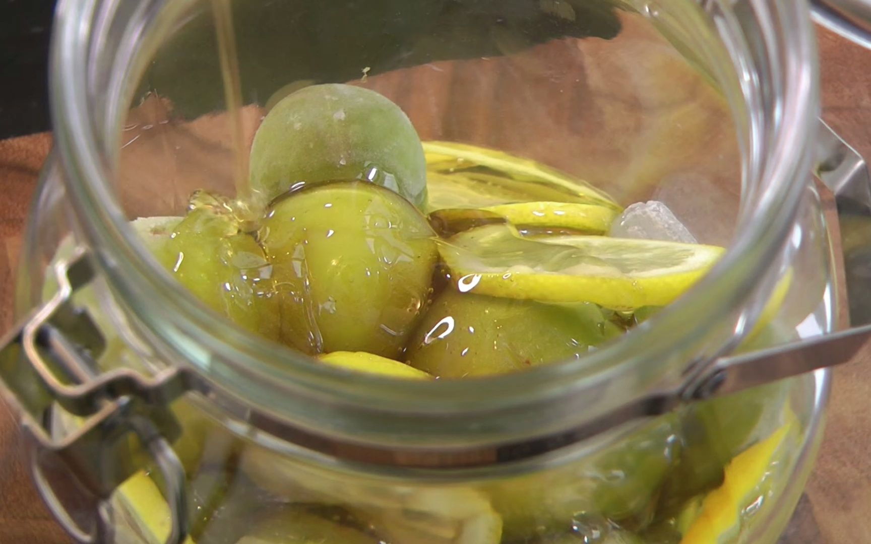 活动  日式蜂蜜柠檬青梅茶,酸酸甜甜,初夏的梅子季|honey lemon green