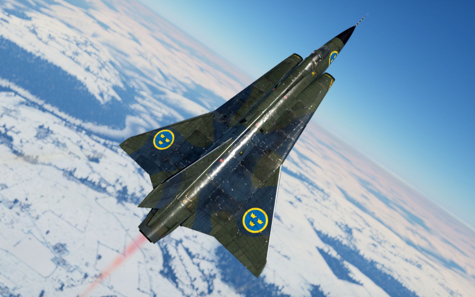 【战争雷霆】如何用萨博35做出爆款眼镜蛇机动?_哔哩哔哩_bilibili