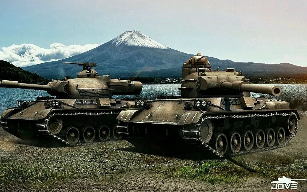 【顾北】《坦克世界闪击战》61式