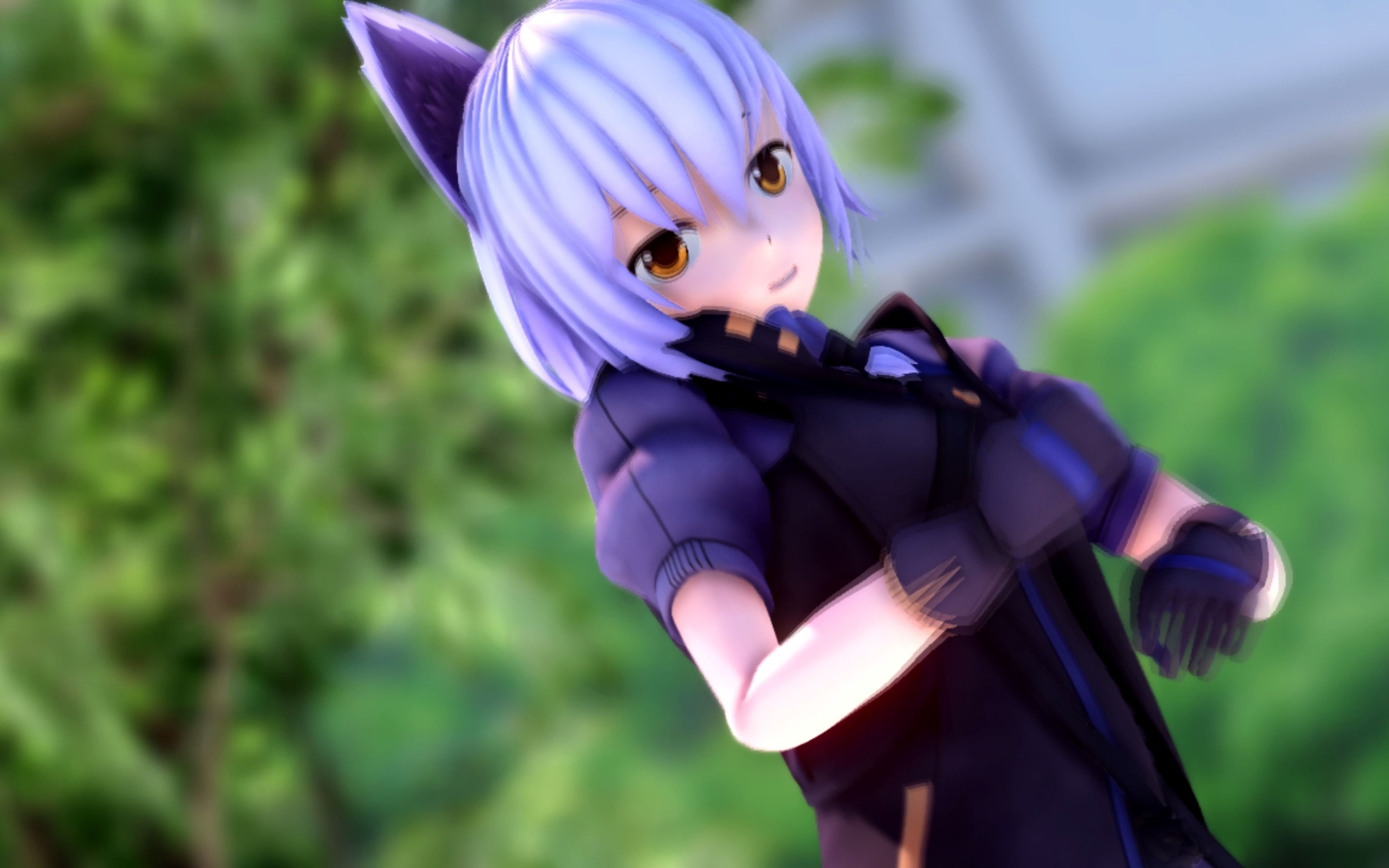 【明日方舟mmd】 普罗旺斯 - "90ヴァンパイア90"