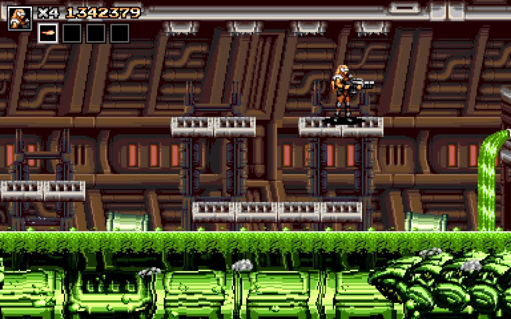 [图]炽热合金 PC中文无限命 Blazing Chrome