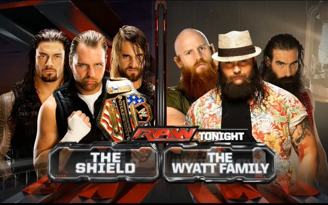 圣盾vs. 怀亚特家族 四番战_哔哩哔哩_bilibili