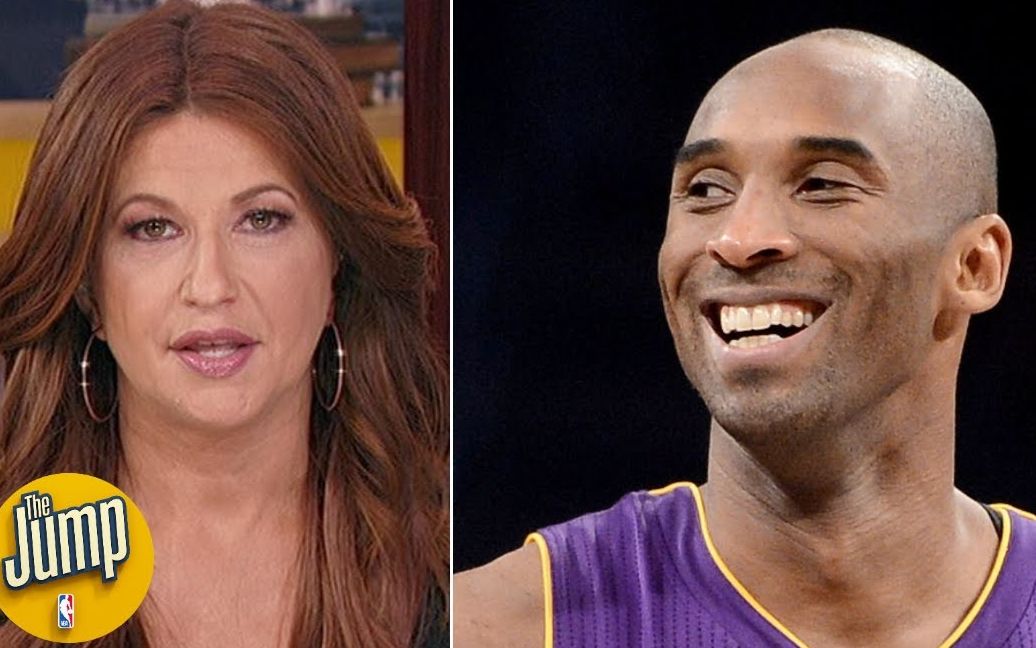 thejump主持人rachelnichols向科比致敬字幕