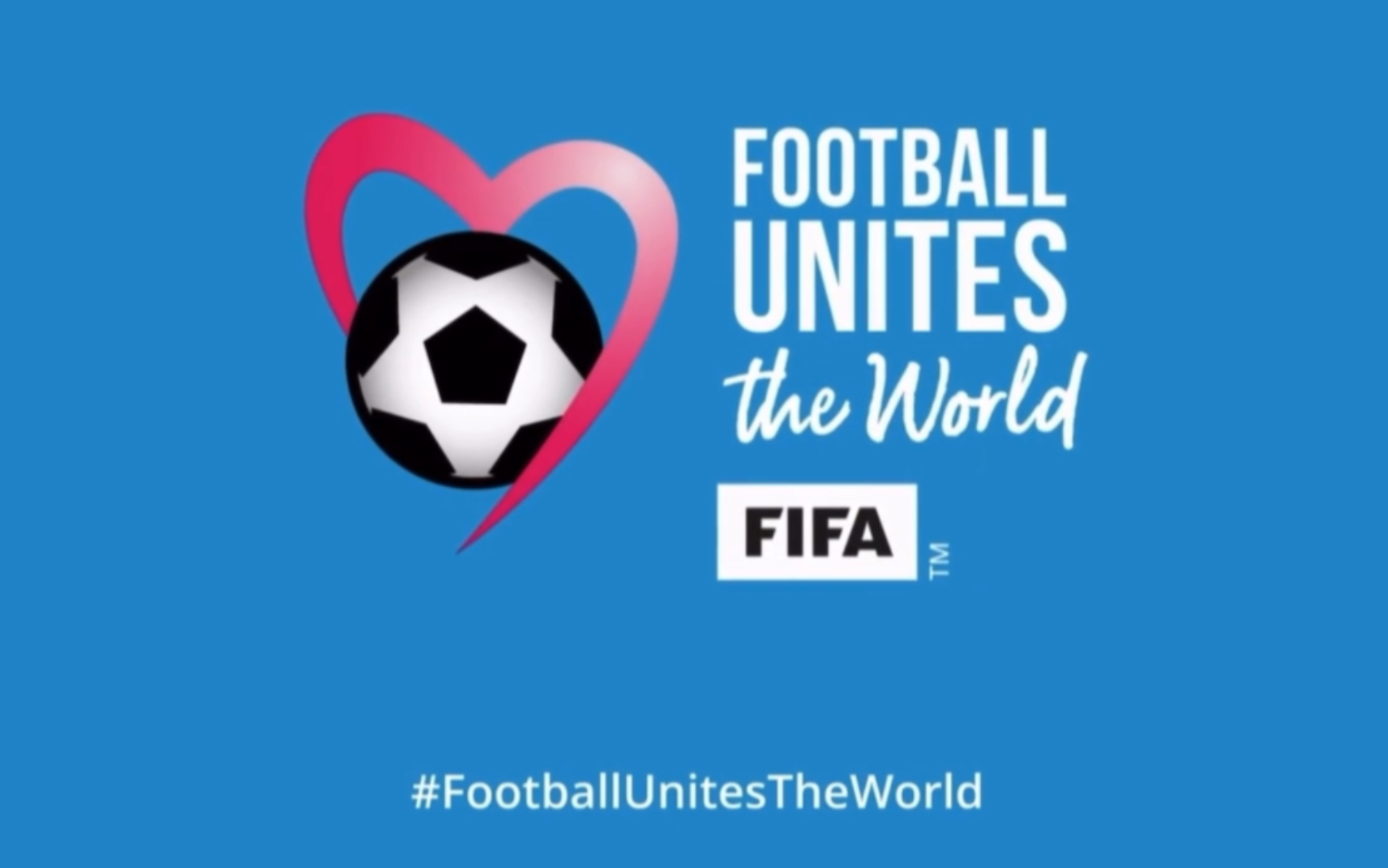 [图]2022 国际足联公平竞赛广告 — Football Unites the World / 足球连结世界