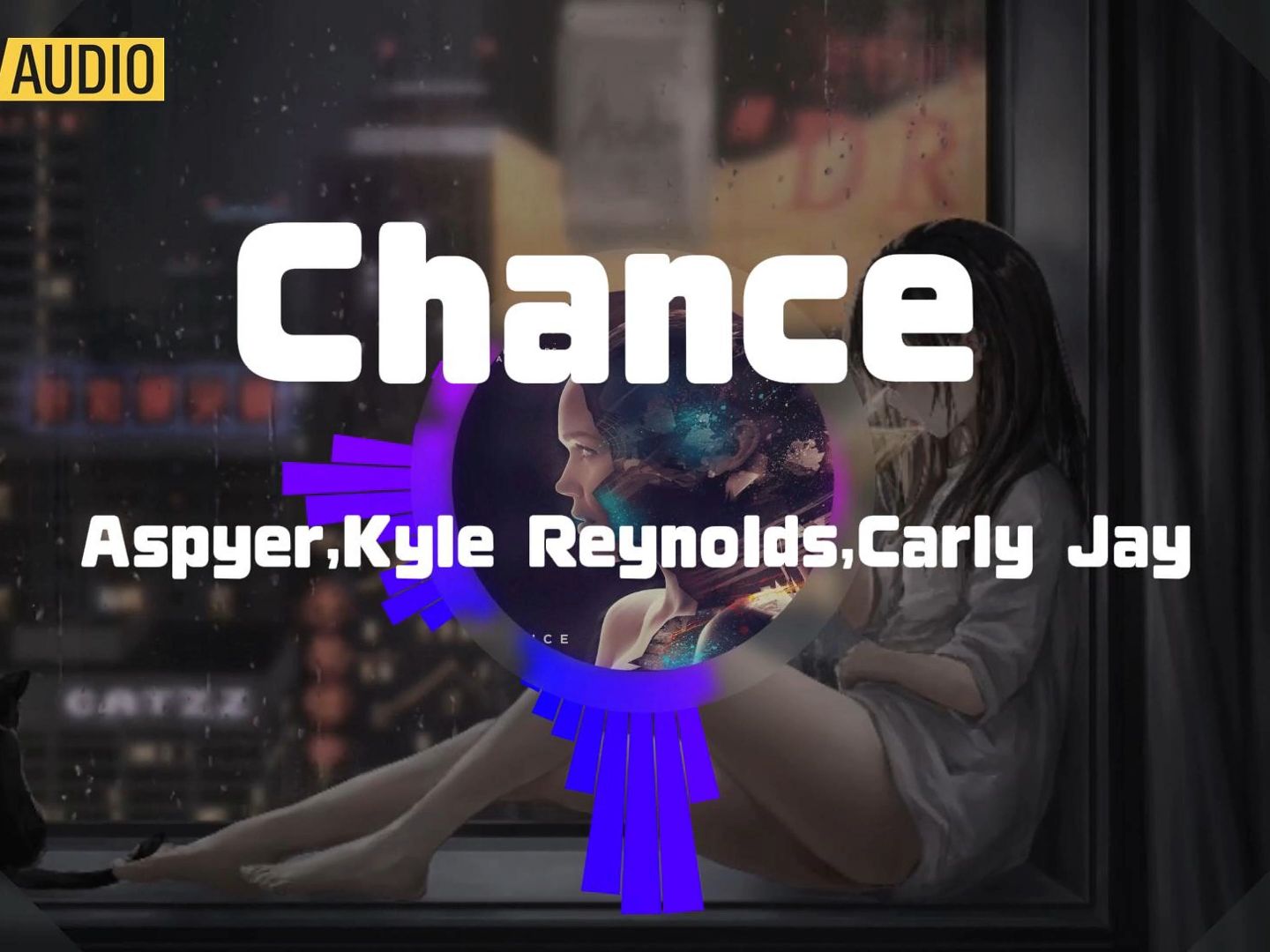 "前奏太好听啦 也许可以剪成一首纯音乐哈哈"_《chance》