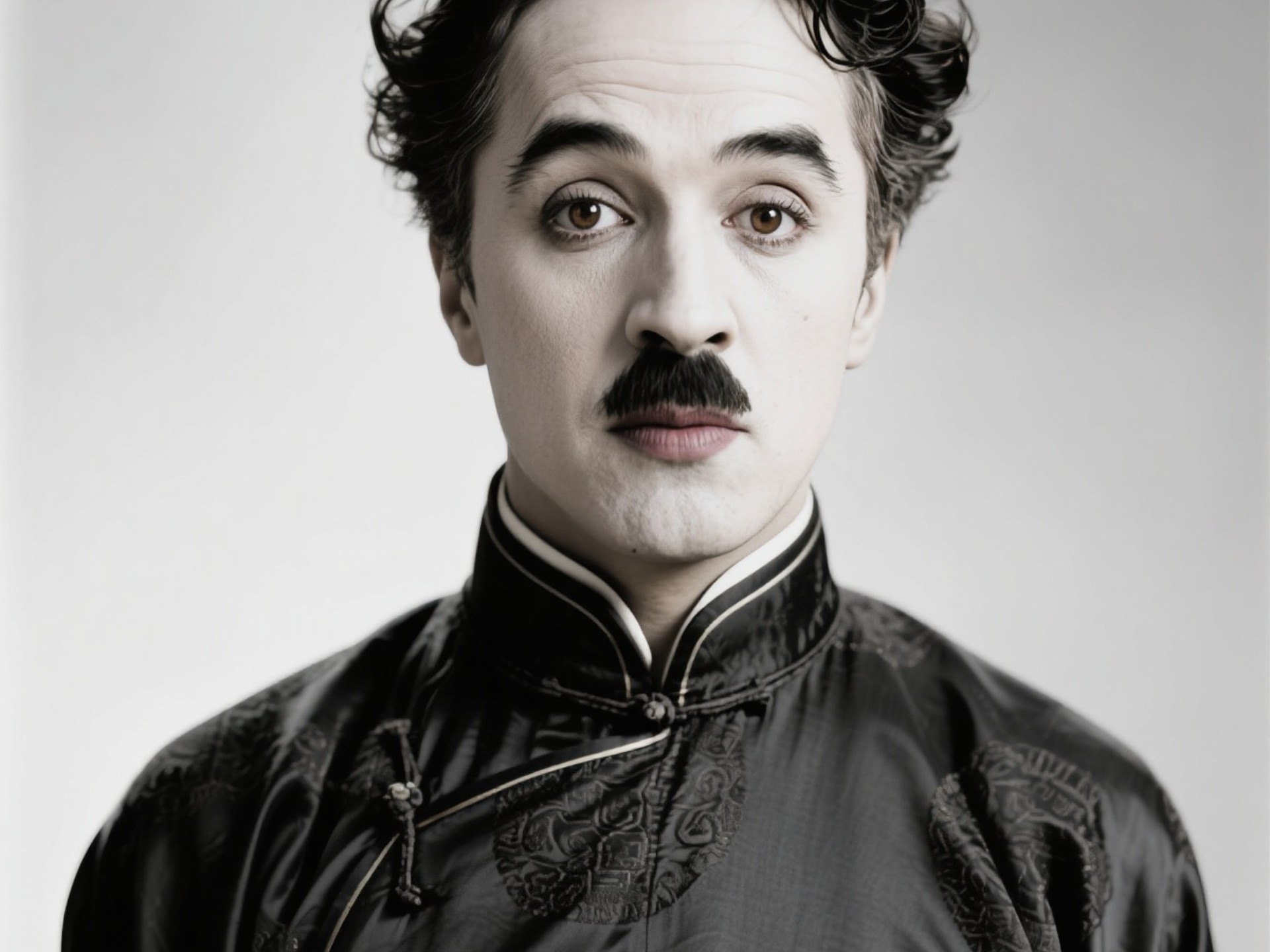 卓别林来也就这样了